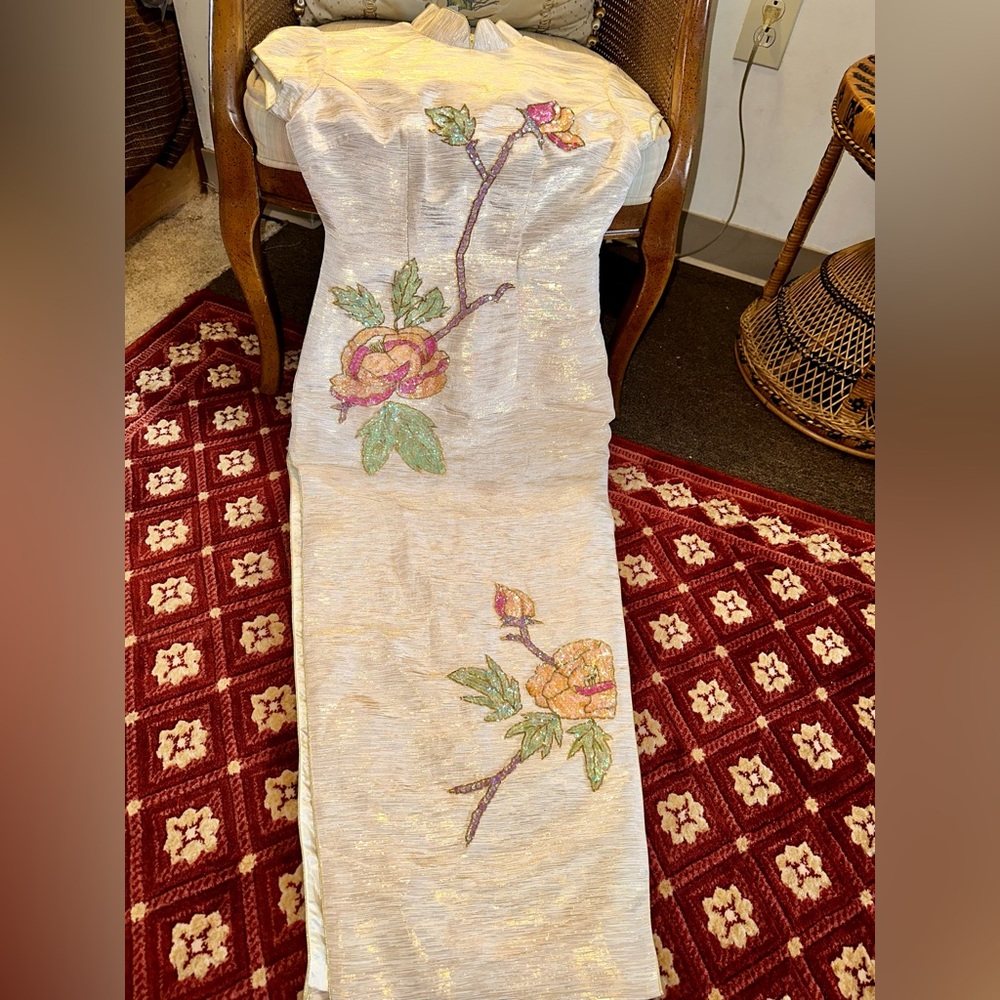 Asian style dress